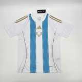2024 Argentina White Training Shirts