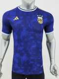 2024 Argentina Special Edition Blue Player Soccer jersey