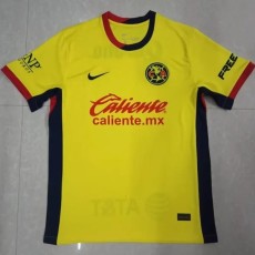 2024/25 Club America Home Yellow Fans Soccer jersey