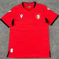 2024 Georgia 3RD Red Fans Soccer jersey