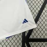 2024 Italy Home White Fans Soccer Shorts