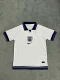 2024 England White Polo Jersey