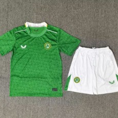 2024 Republic of Ireland Home Green Fans Kids Soccer jersey
