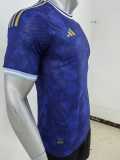 2024 Argentina Special Edition Blue Player Soccer jersey