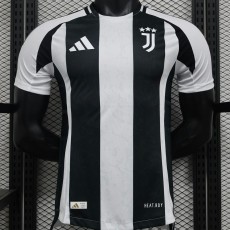 2024/25 JUV Home Black Player Soccer jersey