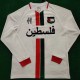 2024 Palestine Special Edition White Fans Long Sleeve Soccer jersey