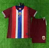 2024 Norway Home Red Fans Kids Soccer jersey