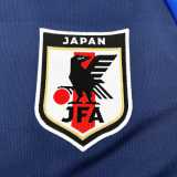 2024 Japan Dark Blue Training Shirts
