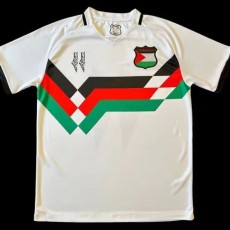 2000/01 Palestine Away White Retro Soccer jersey