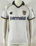 2003/04 Parma Away White Retro Soccer jersey