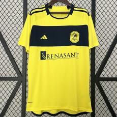 2024/25 Nashville SC Away Yellow Fans Soccer jersey
