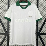 2024/25 Palmeiras Away White Fans Soccer jersey