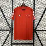 2024/25 Cruzeiro Red Training Shirts