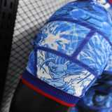 2024/25 Japan Special Edition Blue dragon ball retro version Player Soccer jersey