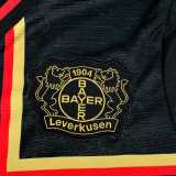 2024/25 Bayer 04 Leverkusen Home Black Fans Soccer jersey