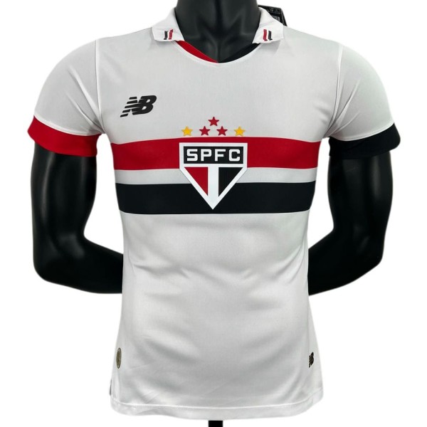 2024/25 Sao Paulo FC Home White Player Soccer jersey