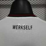 2023/24 Bayer 04 Leverkusen Away White Player Soccer jersey