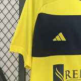 2024/25 Nashville SC Away Yellow Fans Soccer jersey