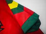1992 Portugal Home Red Retro Soccer jersey