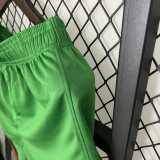 2024 Portugal Home Green Fans Soccer Shorts