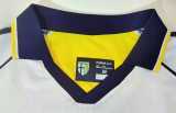 2003/04 Parma Away White Retro Soccer jersey