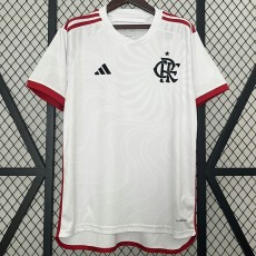 2024/25 Flamengo Away White Fans Soccer jersey