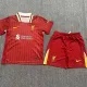 2024/25 LIV Home Fans Kids Soccer jersey