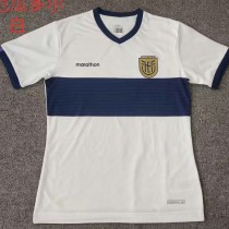 2024 Ecuador Away White Fans Soccer jersey