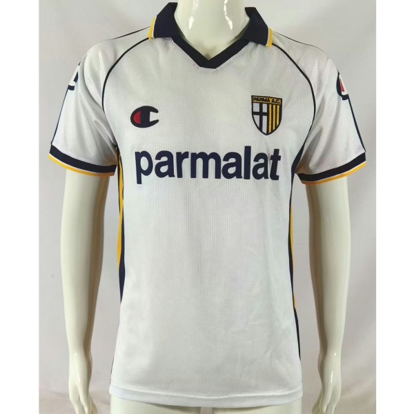 2003/04 Parma Away White Retro Soccer jersey