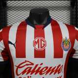 2024/25 Chivas Home Red Player Soccer jersey