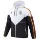 2024 Germany White Windbreaker