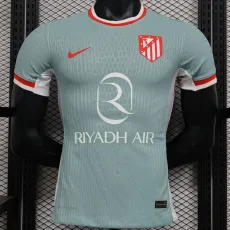 2024/25 A MAD Away Blue Player Soccer jersey