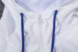 2024 England White Windbreaker