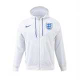 2024 England White Windbreaker
