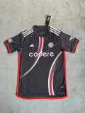 2024/25 River Plate 3RD Black Fans Soccer jersey