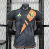 2024 Mexico GKB Black Player Soccer jersey