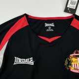 2005/06 Sunderland Away Black Retro Soccer jersey