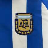 2024 Argentina Blue Windbreaker