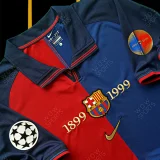 100th Anniversary BAR 1999 Home Fans Soccer jersey