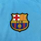 2015/16 BAR 3RD Blue Retro Soccer jersey
