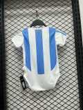 2024 Argentina Home Blue Baby Jersey