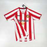 2005/06 Sunderland Home Red Retro Soccer jersey