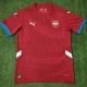2024 Serbia Home Red Fans Soccer jersey
