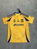 2024/25 Tigres UANL Home Yellow Fans Soccer jersey