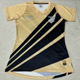 2024/25 Athletico Paranaense Away Yellow Fans Women Soccer jersey