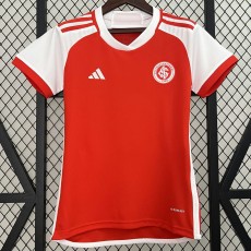 2024/25 Internacional Home Red Fans Women Soccer jersey