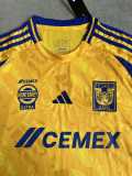 2024/25 Tigres UANL Home Yellow Fans Soccer jersey