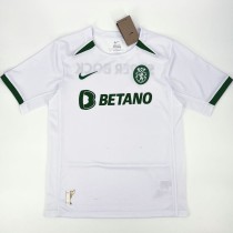 2023/24 Sporting CP Special Edition White Fans Soccer jersey