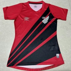 2024/25 Athletico Paranaense Home Red Fans Women Soccer jersey