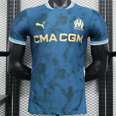 2024/25 Marseille Away Green Player Soccer jersey